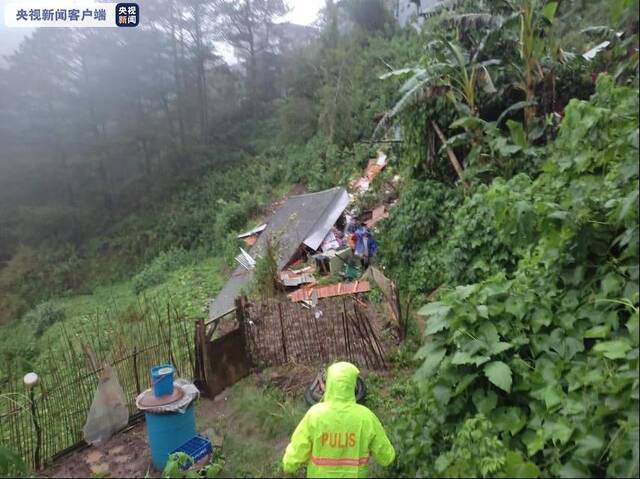 台风“圆规”已在菲律宾造成至少9人死亡