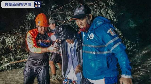 台风“圆规”已在菲律宾造成至少9人死亡