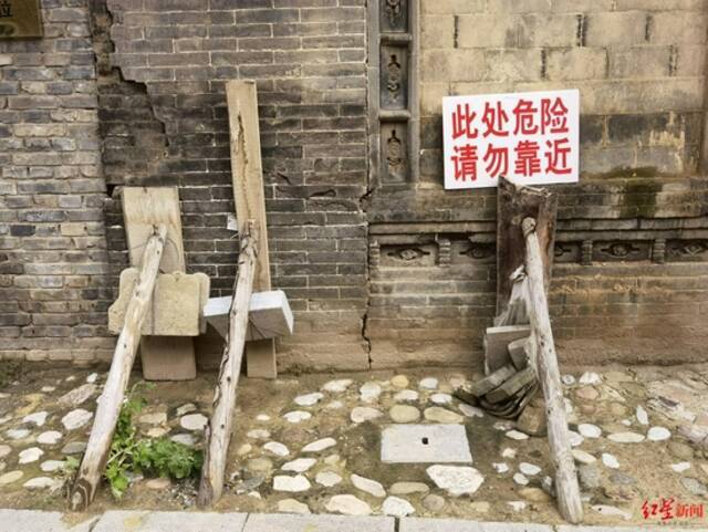 暴雨中的山西古建：1763处文物出现险情，散落乡间的国宝岌岌可危