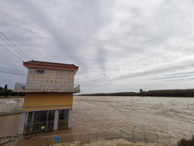 黄河水位仍处高位