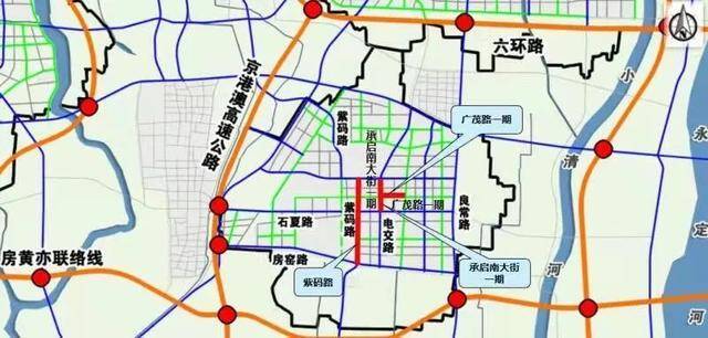 北京房山3条新路将开工，沿线有多处保障住房与企事业单位