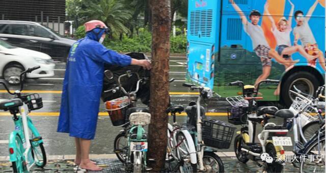 警惕！深圳暴雨橙色预警生效中，629个避难场所开放，网友晒出“大招”