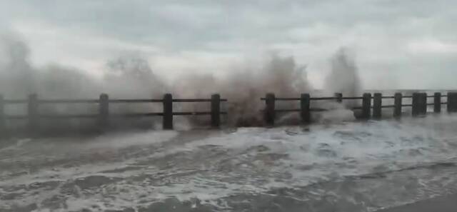 海口市海甸岛恒大美丽沙海边