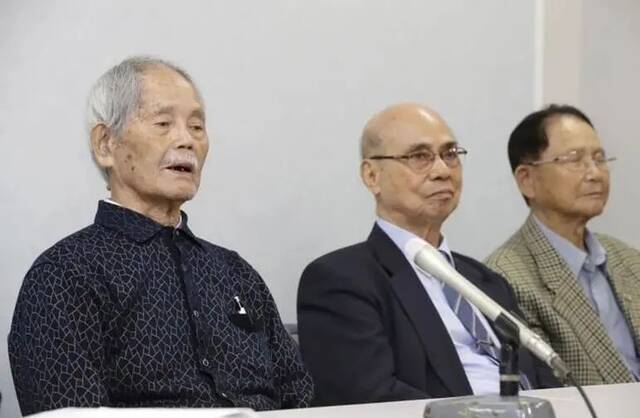 三个台湾人想“作为日本人死去”，日本人开庭！