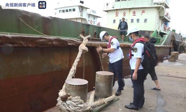 台风“圆规”来袭 广西海事启动防御台风Ⅳ级应急响应 部分客运航线全部停航