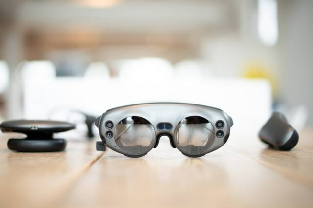 Magic Leap再融资5亿美元准备推出新AR眼镜 瞄准专业用户