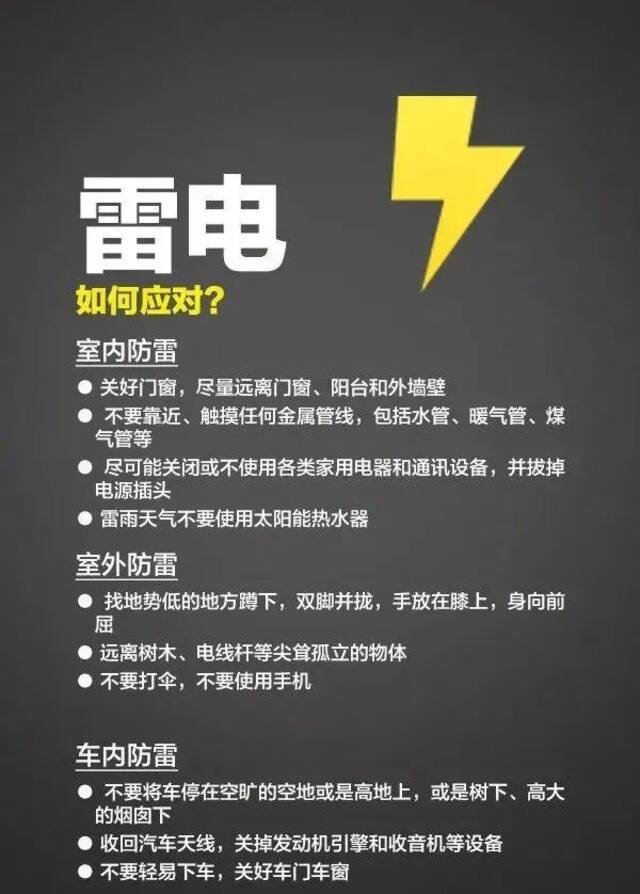 应急科普  第32个国际减灾日，这份自救手册请查收