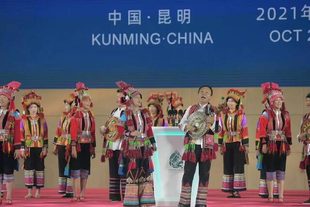 华侨城元素亮相COP15 多彩活动预热盛会