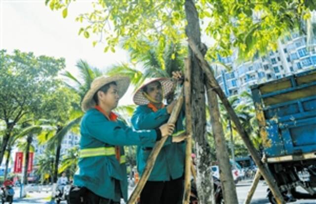 台风“圆规”影响范围广