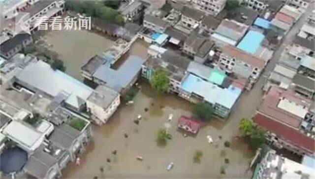 视频｜洪水渐退！山西各地开始清理淤泥 消杀有序进行