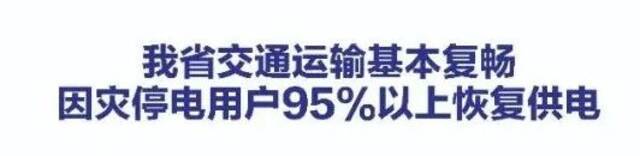 山西省交通运输基本复畅 因灾停电用户95%以上恢复供电