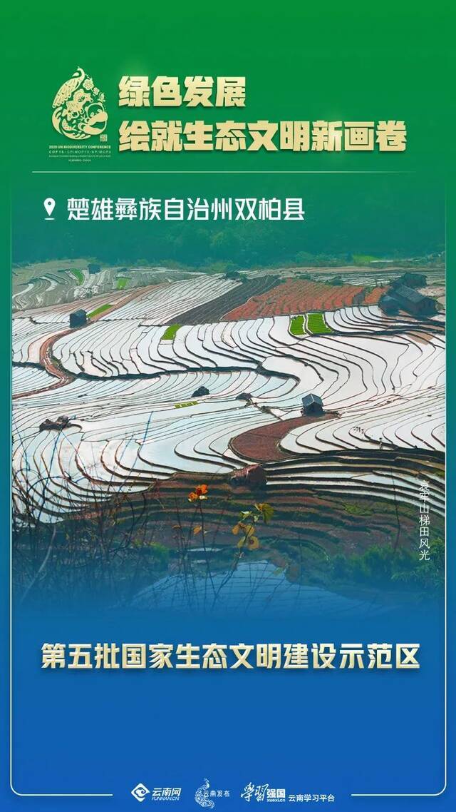 COP15生态文明论坛开幕，云南三地获颁“国字号”牌匾！