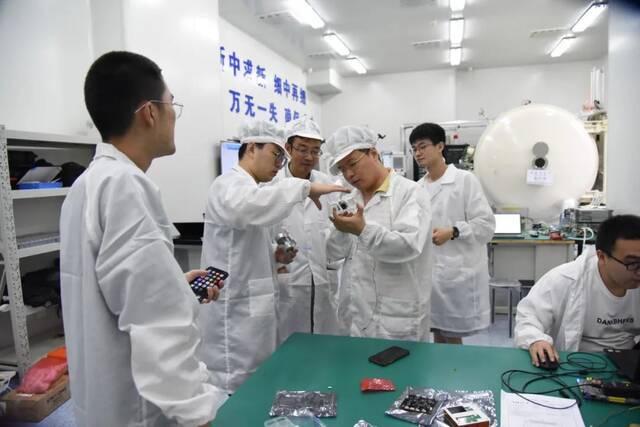启航！南京理工大学“田园一号”卫星成功发射升空！