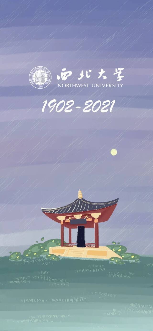 亲爱的西北大学，祝您119岁生日快乐！