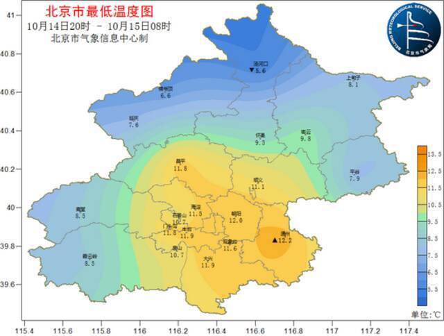 大风先至 降温后到！这个周末北京气温明显下降