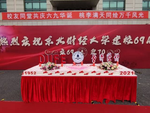 热烈庆祝东北财经大学建校69周年