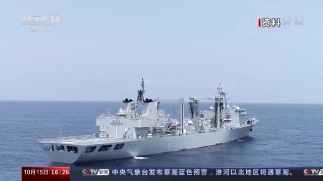 中俄“海上联合-2021”演习进入实兵演练阶段