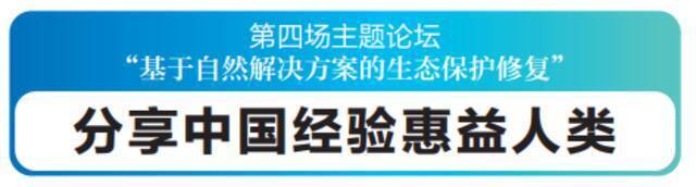 推动生物多样性走上恢复之路！生态文明论坛主题论坛各方嘉宾分享经验智慧