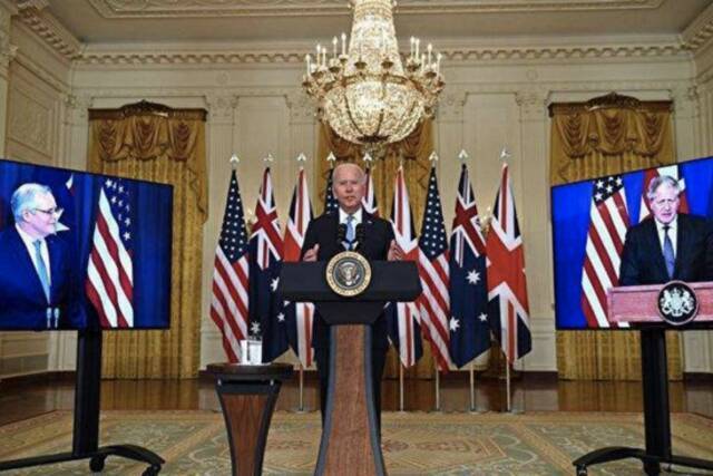 美、英、澳达成“奥库斯”三边安全伙伴协议