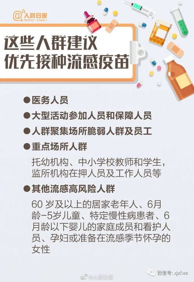 流感与普通感冒有什么不同？9图教你远离流感