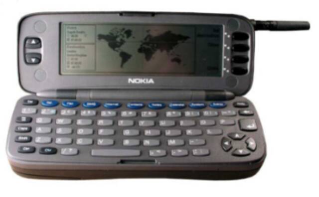 “Nokia9000Communicator”资料图