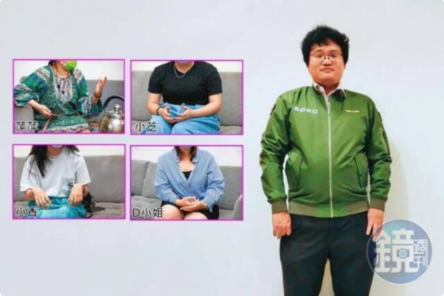 曾任民进党籍台北市议员钟佩玲和民进党“立委”何志伟助理的唐奕琦（图）被控是骗炮渣男。图自台湾《镜周刊》