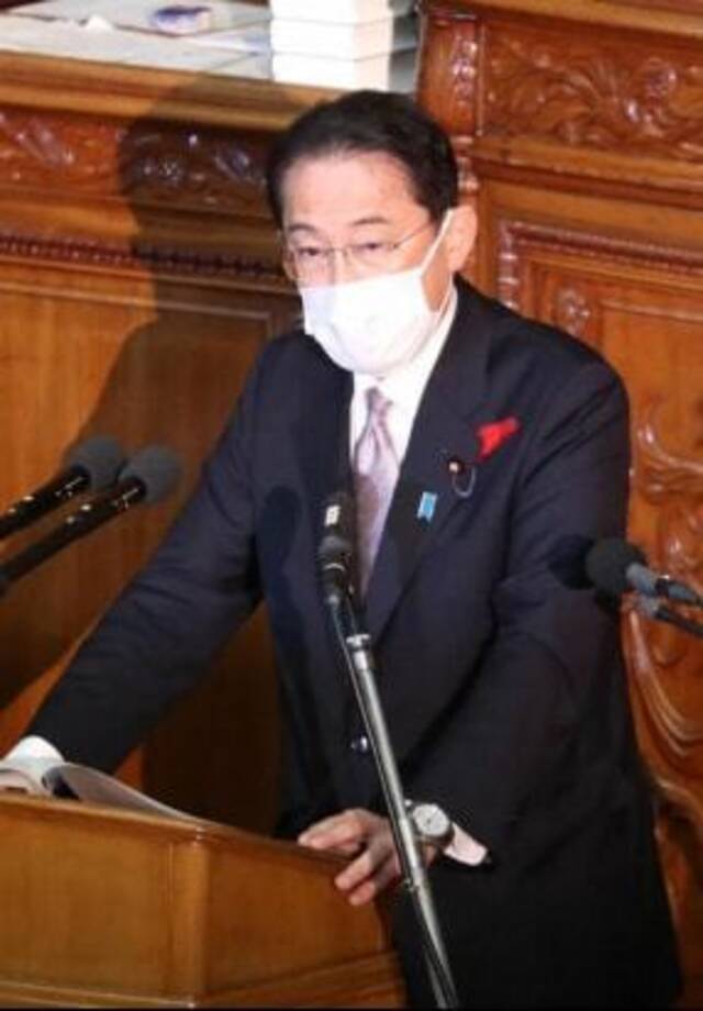 岸田文雄资料图