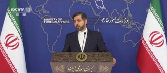 伊朗外交部澄清：副外长并非为重启会谈赴布鲁塞尔