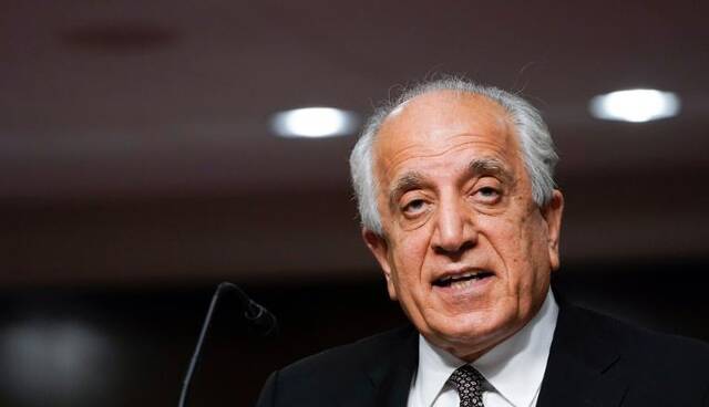 △扎尔梅·哈利勒扎德（Zalmay Khalilzad）