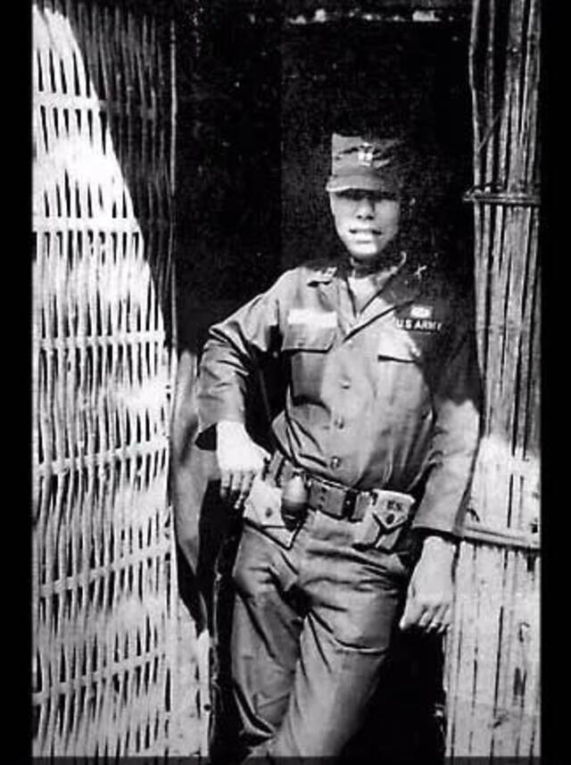 1963年鲍威尔在越战中