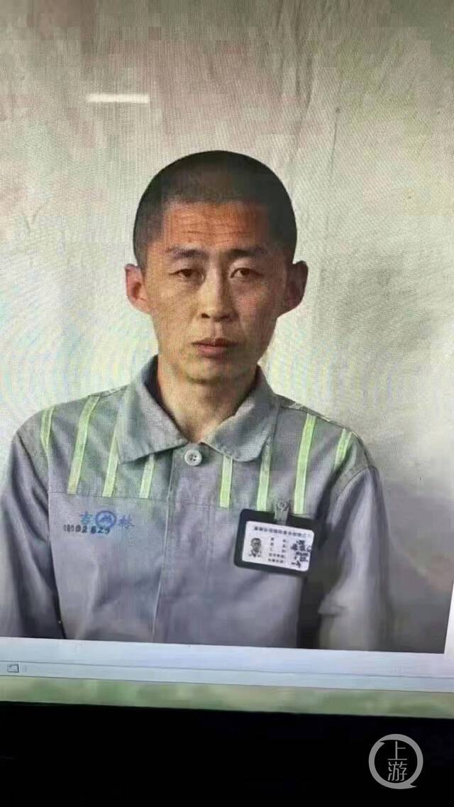 ▲罪犯朱贤健于2021年10月18日18时许从吉林监狱脱逃。图片来源/网络