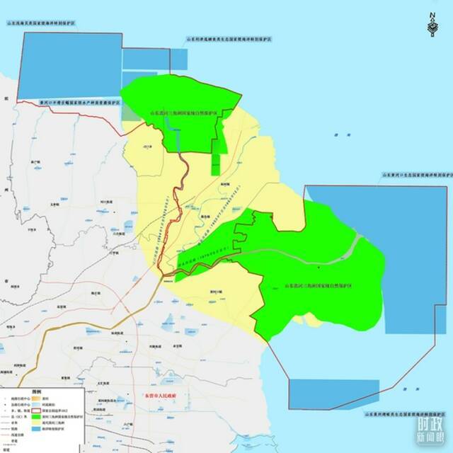 时政新闻眼丨习近平赴山东考察 为何首站来到黄河入海口