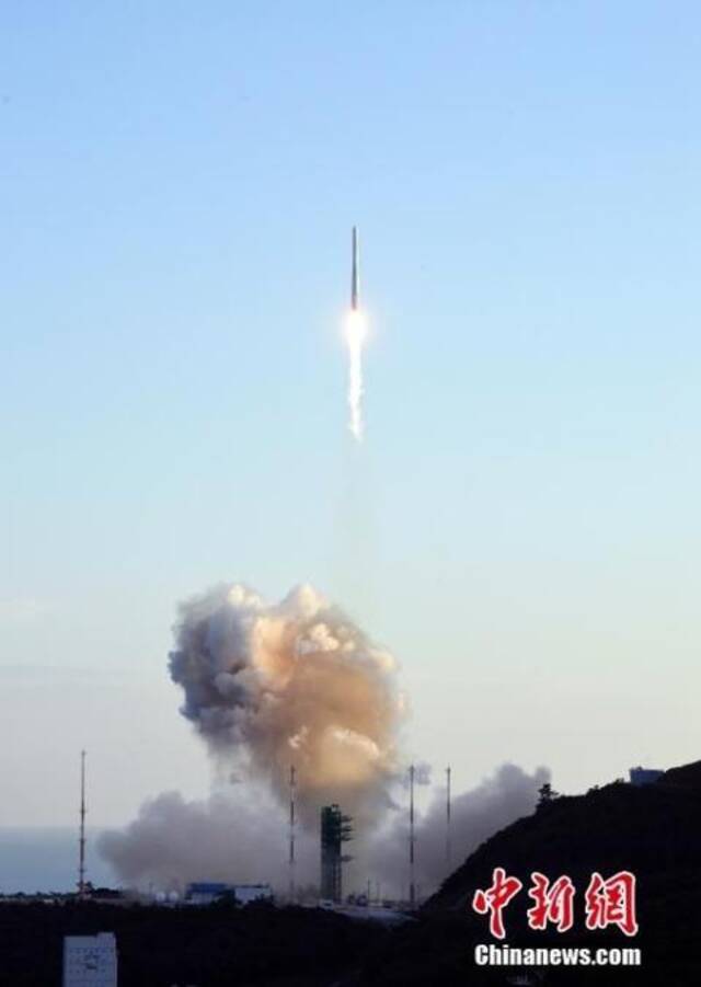 首枚自主研发火箭未能入轨，韩国未来将再进行五次发射