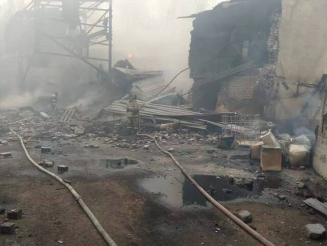 俄罗斯一工厂火药车间爆炸，已致16人死亡