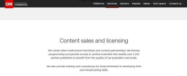 CNN国际商务平台官网介绍
