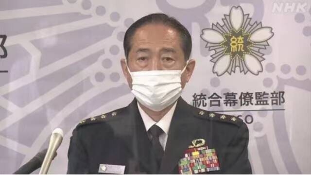 山崎幸二21日召开记者会