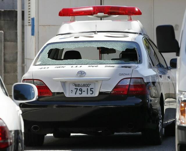 日本警车（资料图）