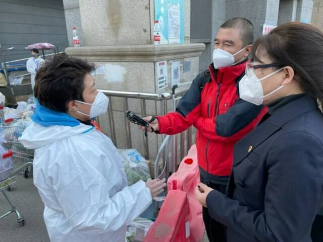 探访北京唯一高风险地区：昌平北七家镇宏福苑社区