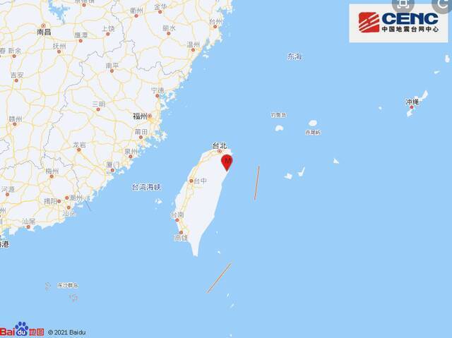 台湾突发6.3级地震！