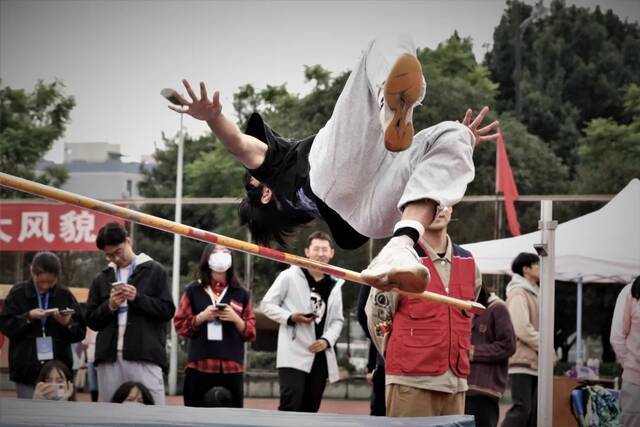 超燃！川大运动会，现场大片来了！