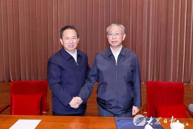 刘家义辞去山东省人民代表大会常务委员会主任职务