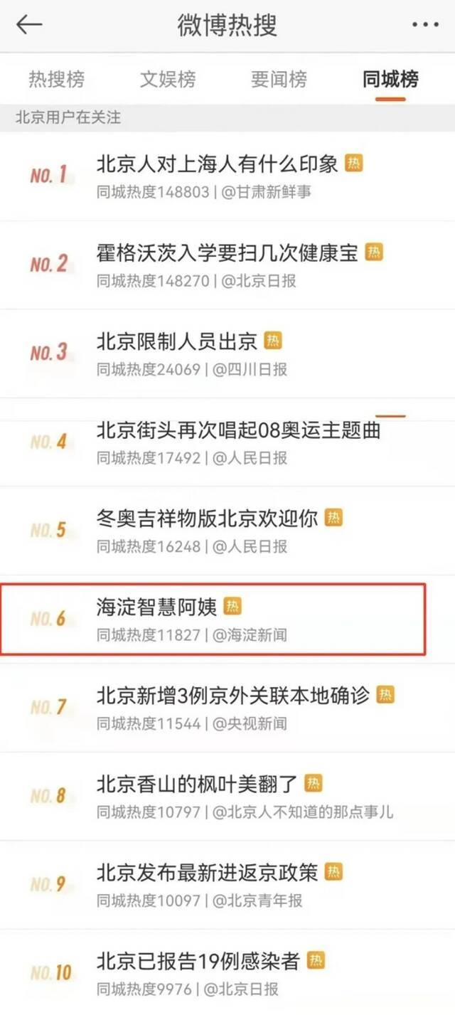 这位确诊病例的做法 多方点赞！网友：海淀智慧阿姨