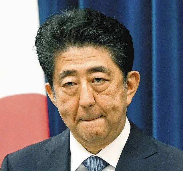 安倍晋三资料图