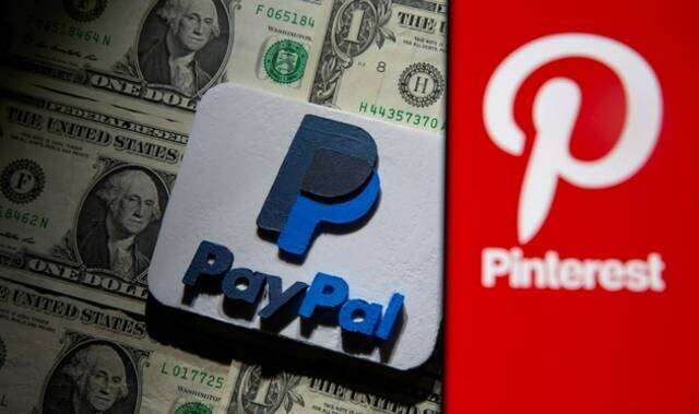 PayPal宣称暂时无意收购Pinterest