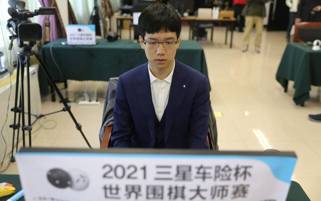 赵晨宇将对阵朴廷桓。图/中国围棋协会