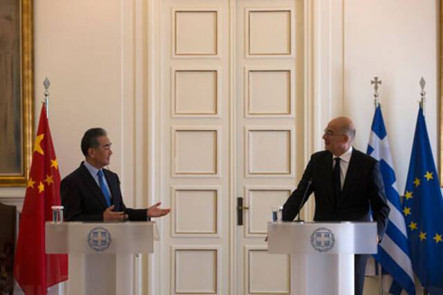 希腊总理会见王毅：从不认同国际上的反华、“恐华”论调