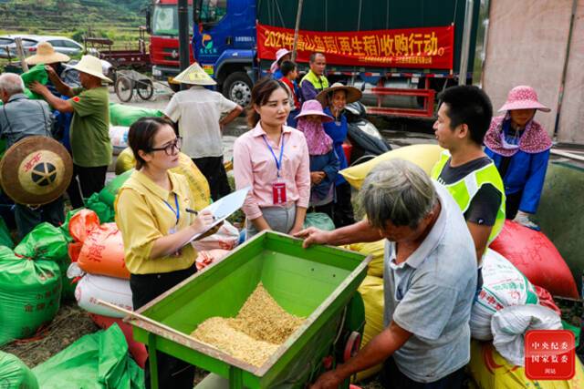 镜头  监督护航粮食安全