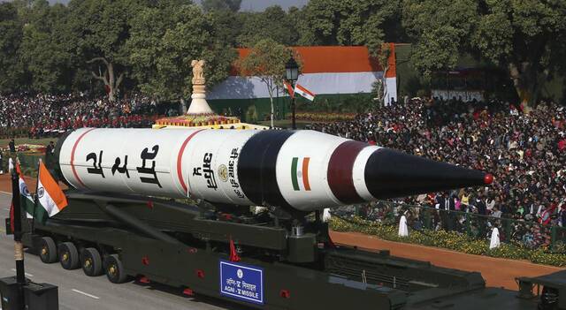 印度成功发射“烈火-5”导弹 印媒炒作称能打击“几乎整个中国”