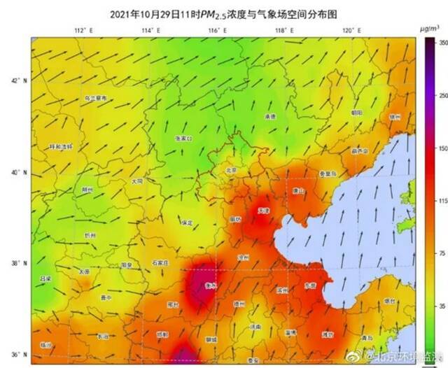 注意防护！今明两日北京将再遭空气污染 预计明天夜间转好