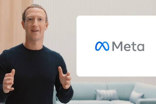 Facebook重磅宣布更名为“Meta”：中文翻译为“元”